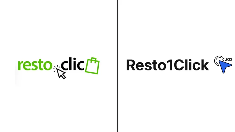 Resto1Click et RestoClic : deux outils différents pour les restaurants