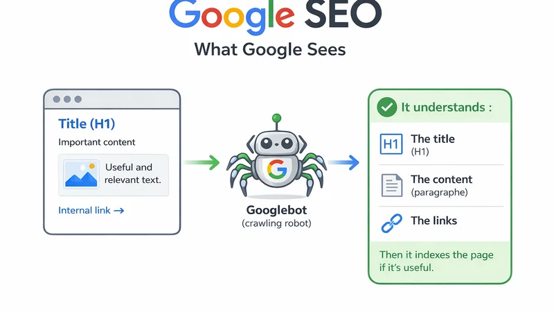 Restaurant website SEO: what Google actually sees on a Resto1Click site