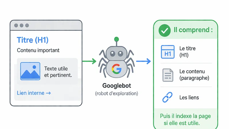 SEO restaurant : ce que Google voit vraiment sur votre site Resto1Click